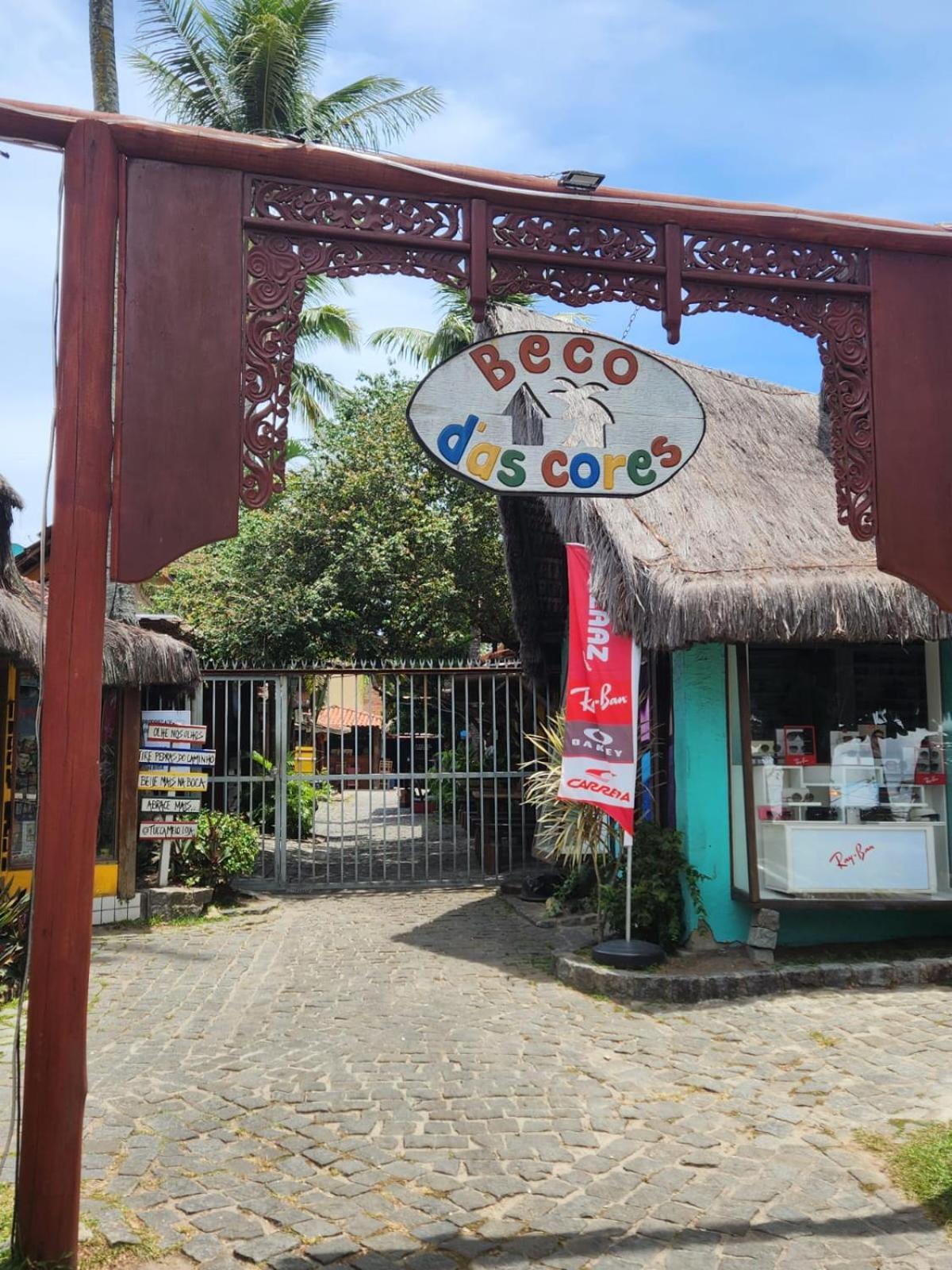 Pousada Vista Bela Porto Seguro Buitenkant foto