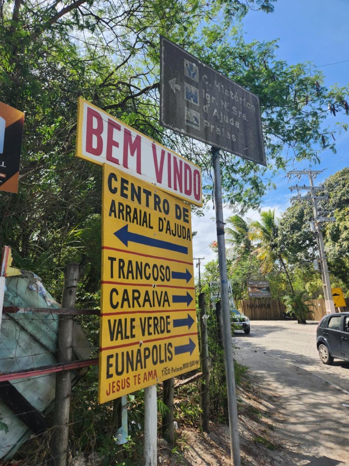 Pousada Vista Bela Porto Seguro Buitenkant foto