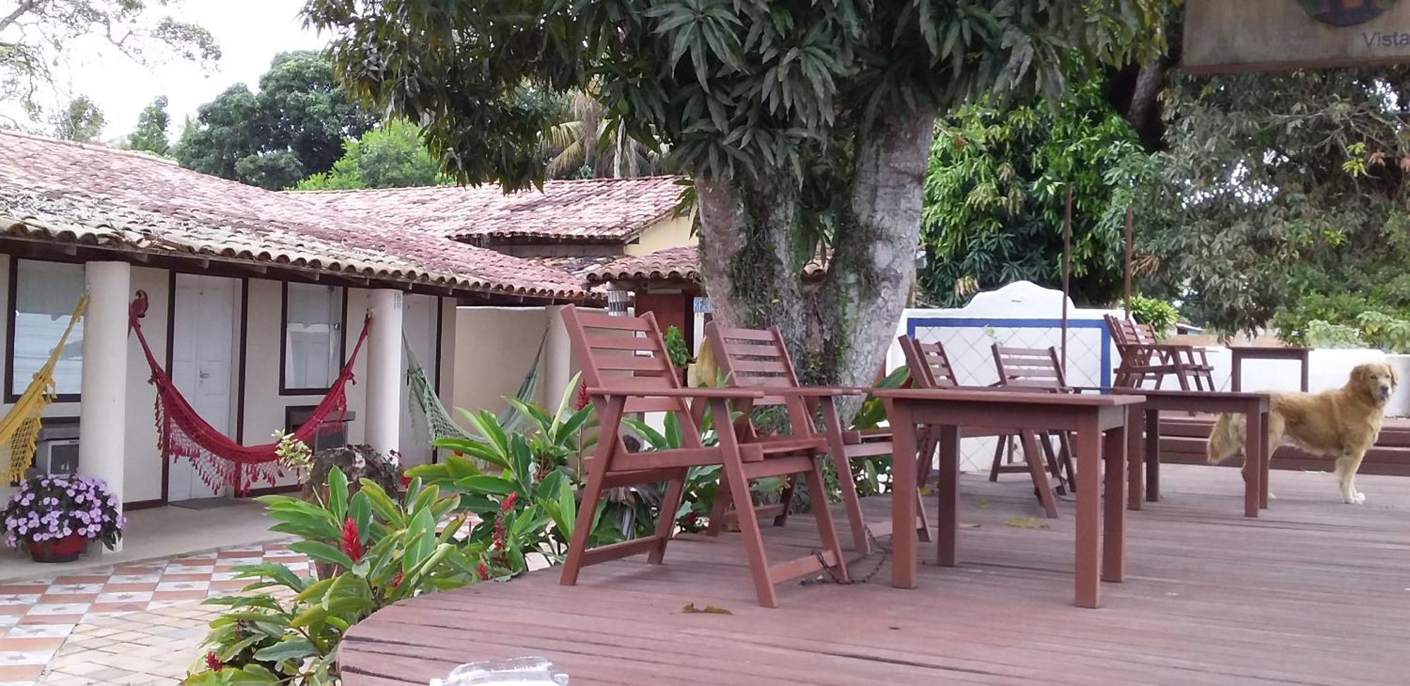 Pousada Vista Bela Porto Seguro Buitenkant foto